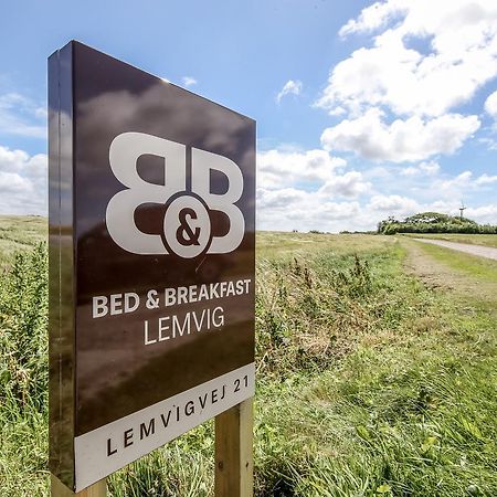 Bed And Breakfast Lemvig Luaran gambar