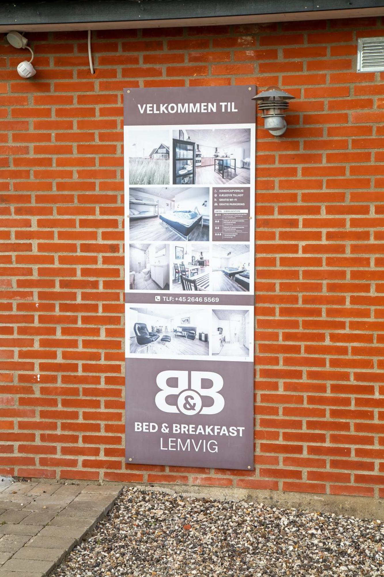 Bed And Breakfast Lemvig Luaran gambar